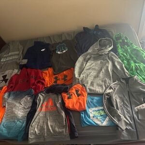 Bundle of boys size small to medium